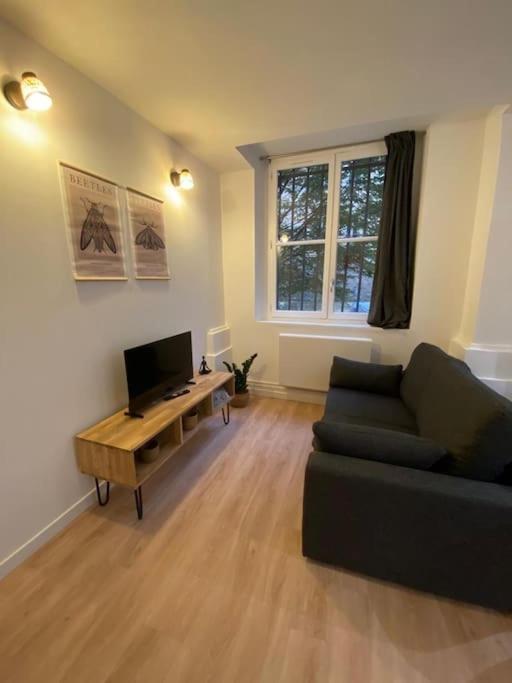 Cozy 1Br+Sofa Bed In Lyon Center Apartment Bagian luar foto
